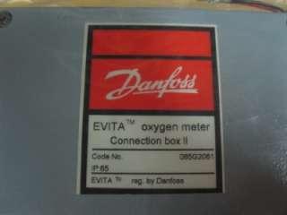 DANFOSS EVITA OXYGEN METER 085G2061 IP 65  