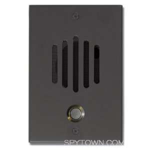 CHANNEL VISION DP 6282 Black finish door station with color cam