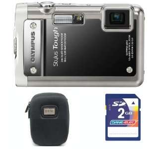  Olympus 227655akit Stylus Tough 8010 With 2gb Sd Card And 