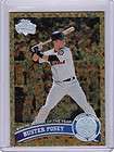 Buster Posey Topps 2011 Update Cognac Sparkle Parallel 