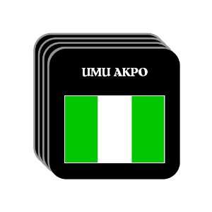  Nigeria   UMU AKPO Set of 4 Mini Mousepad Coasters 