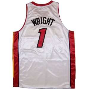  Dorell Wright Autographed Jersey Authentic White Sports 