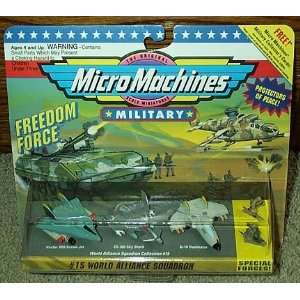  World Alliance Squadron # 15 Micro Machines Military 