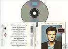 RICK ASTLEY CD HOLD ME IN YOUR ARMS 1988 WEST GERMAN 