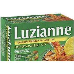  Luzianne Decaffeinated Tea   96 quantity