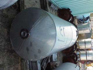 250 260 Gallon Stainless Steel tank Kettle dish bottom  