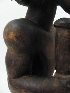 GothamGallery Fine African Art   DRC Chokwe Figure B  