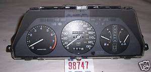 HONDA 89 ACCORD Instrument Cluster/Gauge 78100 A100 AT  