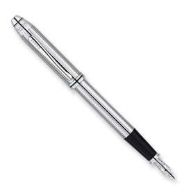 New CROSS® Townsend Lustrous Chrome Fountain Pen Gift  