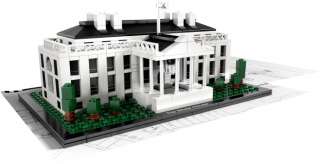 NEW LEGO WHITE HOUSE set 21006 sealed architecture collection nisb 