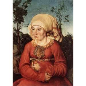  FRAMED oil paintings   Lucas Cranach the Elder   32 x 46 