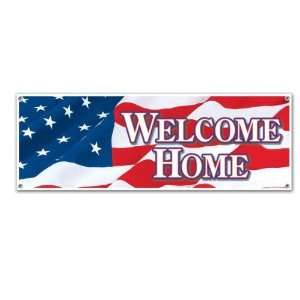  Welcome Home Sign Banner Case Pack 60 