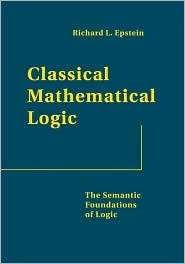   of Logic, (0691123004), Richard L. Epstein, Textbooks   