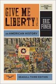   History, Vol. 2, (0393911918), Eric Foner, Textbooks   