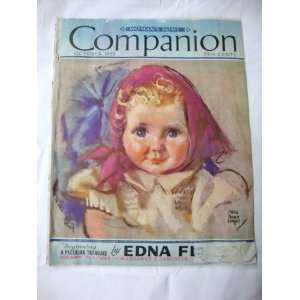    Womans Home Companion October 1938 Crowell; Edna Ferber Books