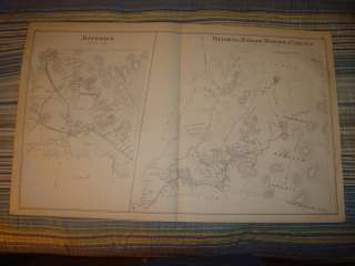 WHITEFIELD STARK GORHAM JEFFERSON NEW HAMPSHIRE MAP NR  