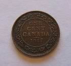 canada 1917 one cent  