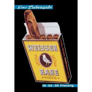  Weisser Rabe Cigars 28X42 Canvas