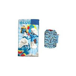 Smurf Slumber Bag The Smurfs Sleeping Bag