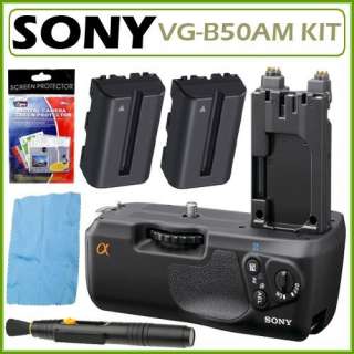  Sony DSLR VG B50AM Alpha Vertical Battery Grip + Accessory 