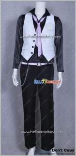 Vocaloid 2 Just A Game White Camellia Kamui Gakupo Suit Costume 