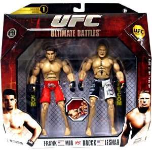  UFC 81   Lesnar V Mir #1 Toys & Games