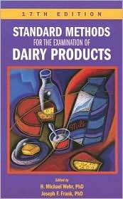 Standard Methods for the Examination of Dairy Products, (0875530028 