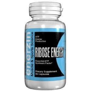 RIBOSE ENERGY   90 Capsules D Ribose Essential ATP Synthesis Factor