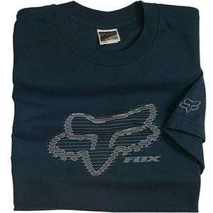  Fox Racing Youth Algorhythmic T Shirt   Youth Medium/White 