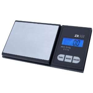 American Weigh Scale Fast Weigh Zx 650 Digital Pocket Scale, Black 