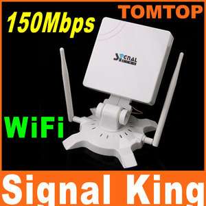   King 150Mbps USB Wireless Adapter WiFi IEEE 802.11g/b/n 48DBI Antenna