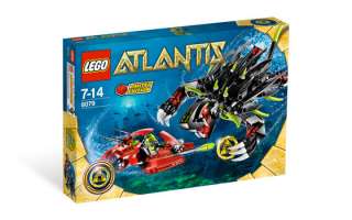 LEGO Atlantis Limited Edition Set 8079 Shadow Snapper  