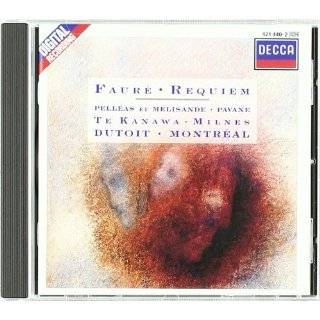 Faure Requiem Audio CD ~ Gabriel Faure