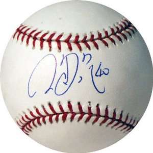  Chien Ming Wang Autographed Baseball