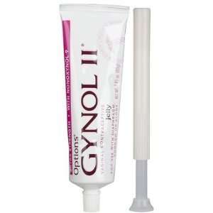 Options Gynol II Extra Strength Contraceptive Jelly 2.85 oz (Quantity 