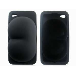  Cute Funny Silicone Skin Cover Case for iPhone 4 4G Cell 