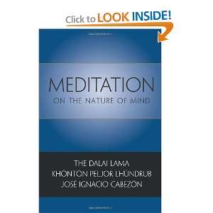    Meditation on the Nature of Mind [Paperback] Dalai Lama Books