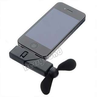 New Mini Cool Portable Dock Cooler Fan Gadgets for iPhone 4 4G 3G 3GS 