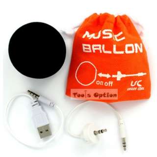 Mini Music Balloon Speaker for iPhone iPod Laptop  MP4. Great sound 