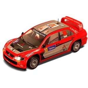  Ninco   Mitsubishi Lancer WRC05 Australia Red #10 Slot car 