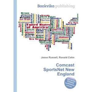  Comcast SportsNet New England Ronald Cohn Jesse Russell 