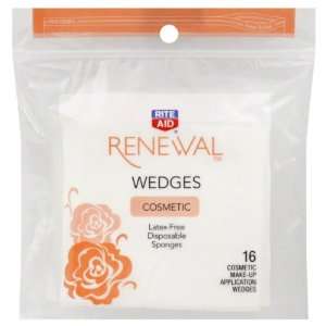  Rite Aid Wedges, Cosmetic 16 wedges Health & Personal 