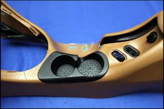 94 95 96 97 98 FORD MUSTANG CENTER CONSOLE TAN D CUPHOLDERS  