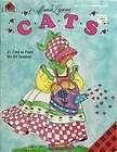   CATS Tole Painting 21 Designs for All Seasons Whimsical Fun Cute OOP