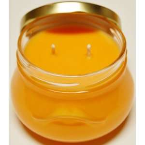   Pack 6 oz Tureen Soy Candle   Asian Amber   Handmade 