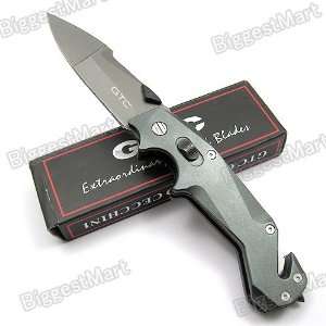  Folding Type For GTC All blade Tactical and Survival Folding Knife 