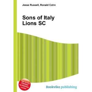  Sons of Italy Lions SC Ronald Cohn Jesse Russell Books