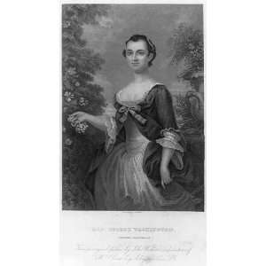  Martha Dandridge Washington,1731 1802,Lady Washington 