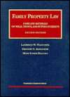 Family Property Law Cases and Material on Wills, Trusts and Future 