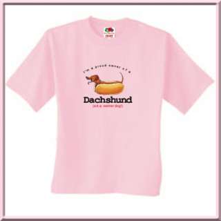 Funny Dachshund AKA Weiner Dog T Shirt S,M,L,XL,2X,3X  